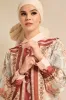 Women Ivory Printed Collared Shirt Blouse sold by Redtag