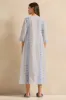 Women Blue Printed Nightgown sold by Redtag