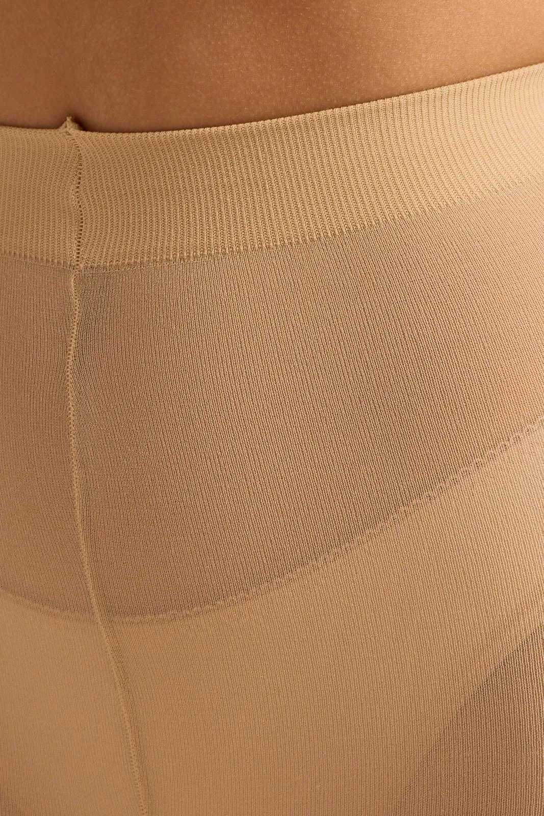 Women Beige Basic Tights (Pack of 2) sold by Redtag product image thumbnail 3