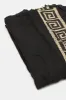 Women Black Jacquard Scarf sold by Redtag