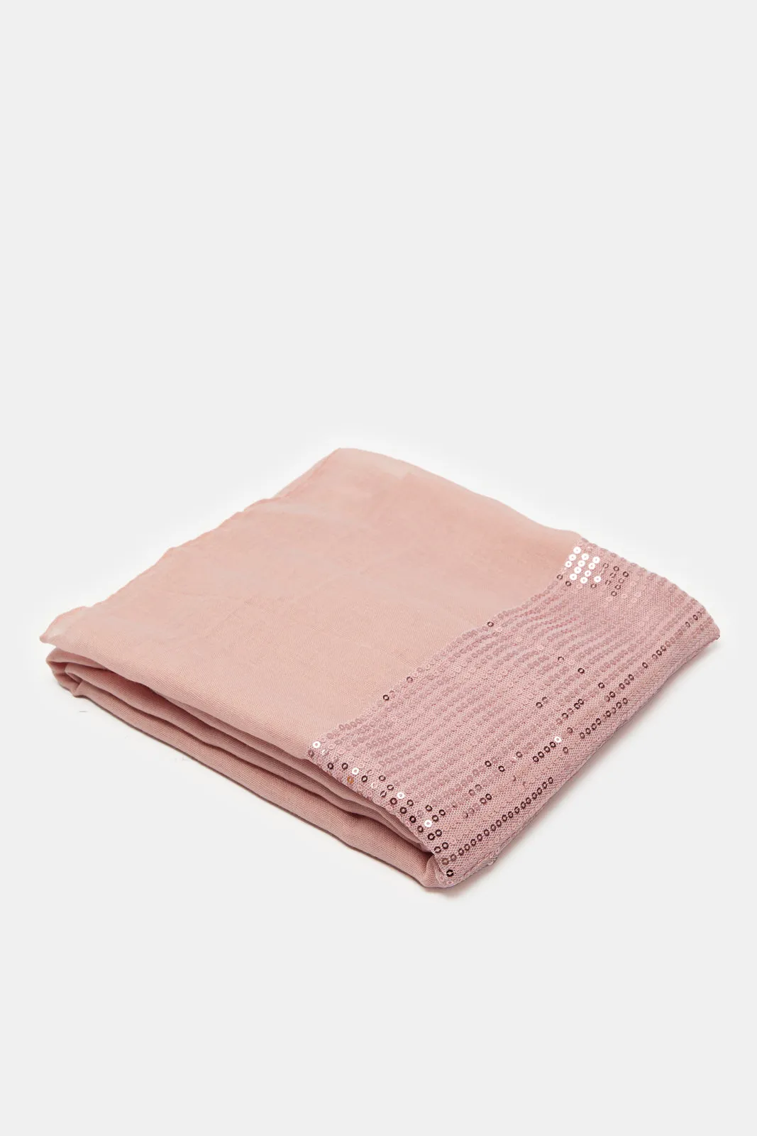 Women Pink Scarf sold by Redtag product image thumbnail 2