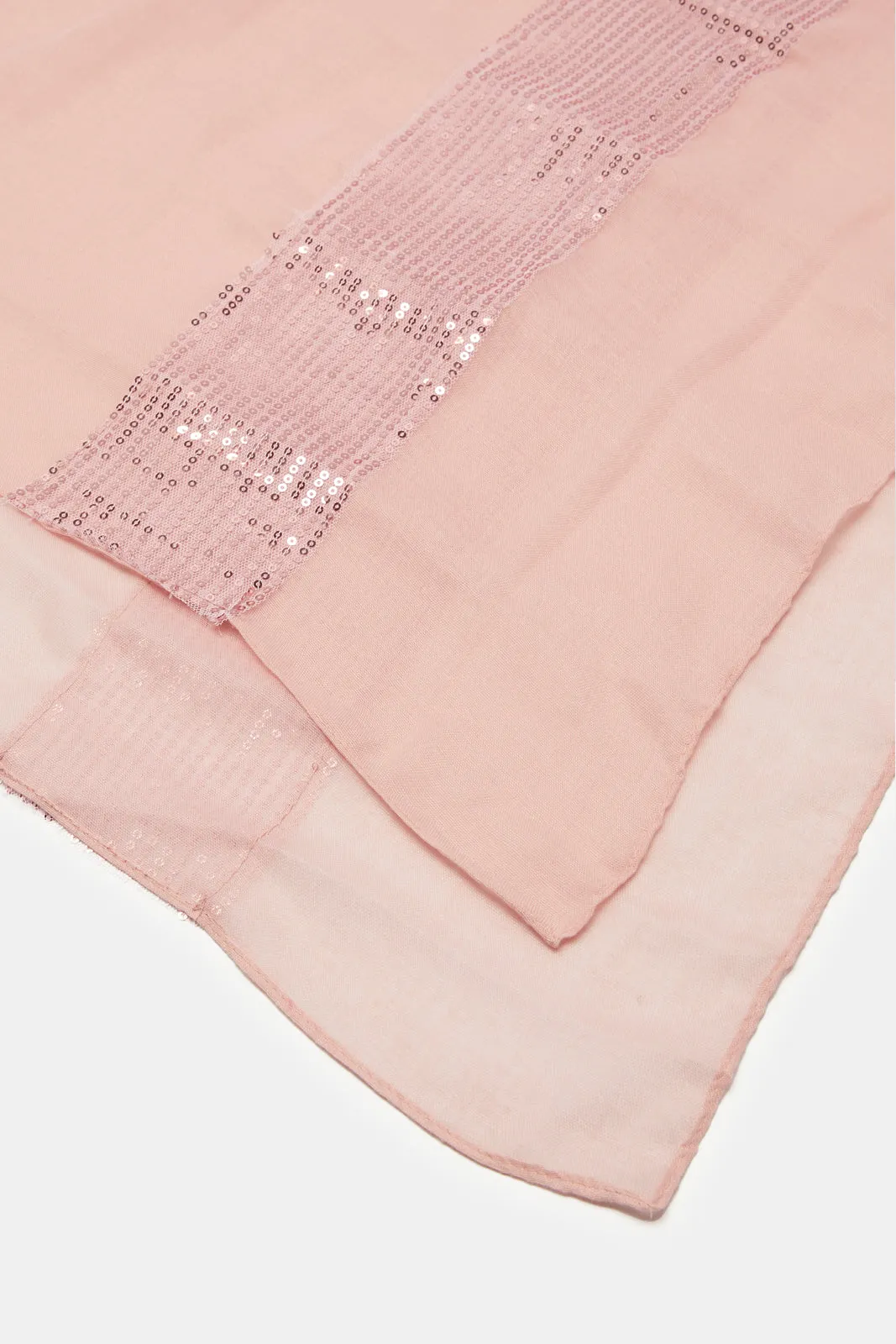 Women Pink Scarf sold by Redtag product image thumbnail 4