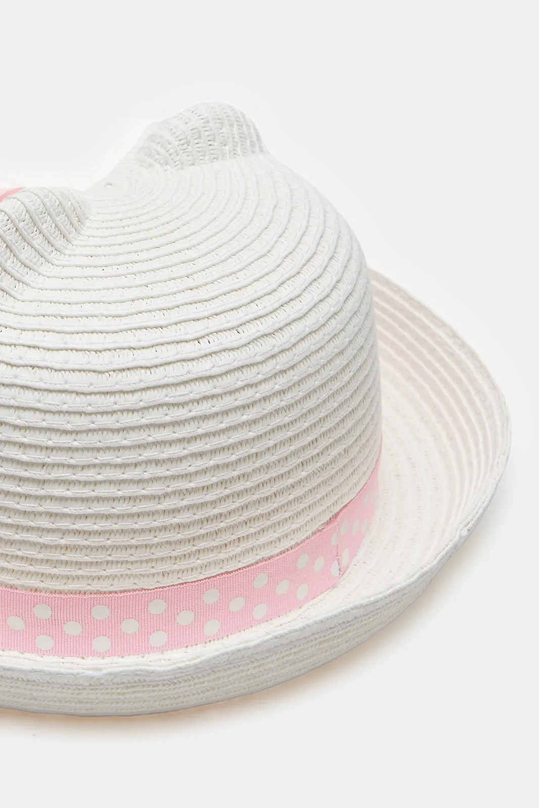 White Character Embellished Hat sold by Redtag product image thumbnail 4