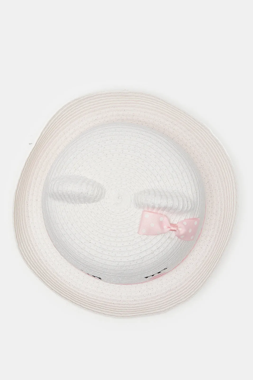 White Character Embellished Hat sold by Redtag product image thumbnail 3