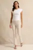 Women White Embellished Top sold by Redtag