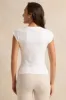 Women White Embellished Top sold by Redtag