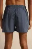 Men Grey Striped Woven Boxers (Pack of 2) sold by Redtag