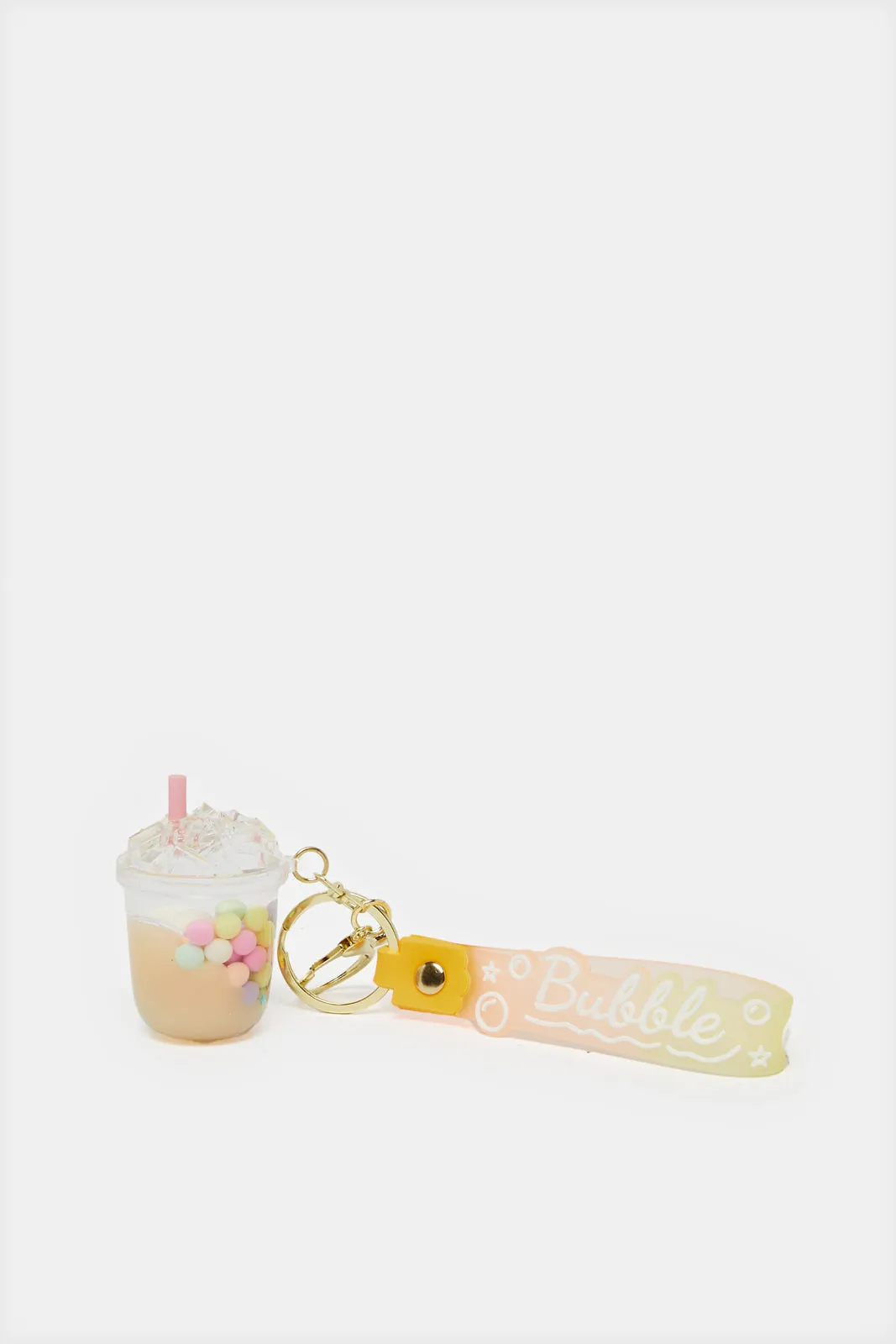 Women Pink Embellished Key Ring sold by Redtag