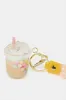 Women Pink Embellished Key Ring sold by Redtag