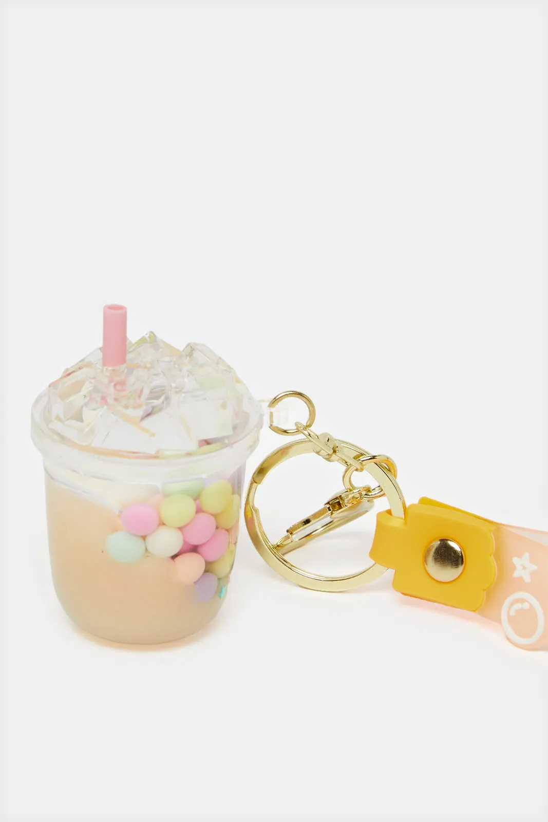 Women Pink Embellished Key Ring sold by Redtag product image thumbnail 2