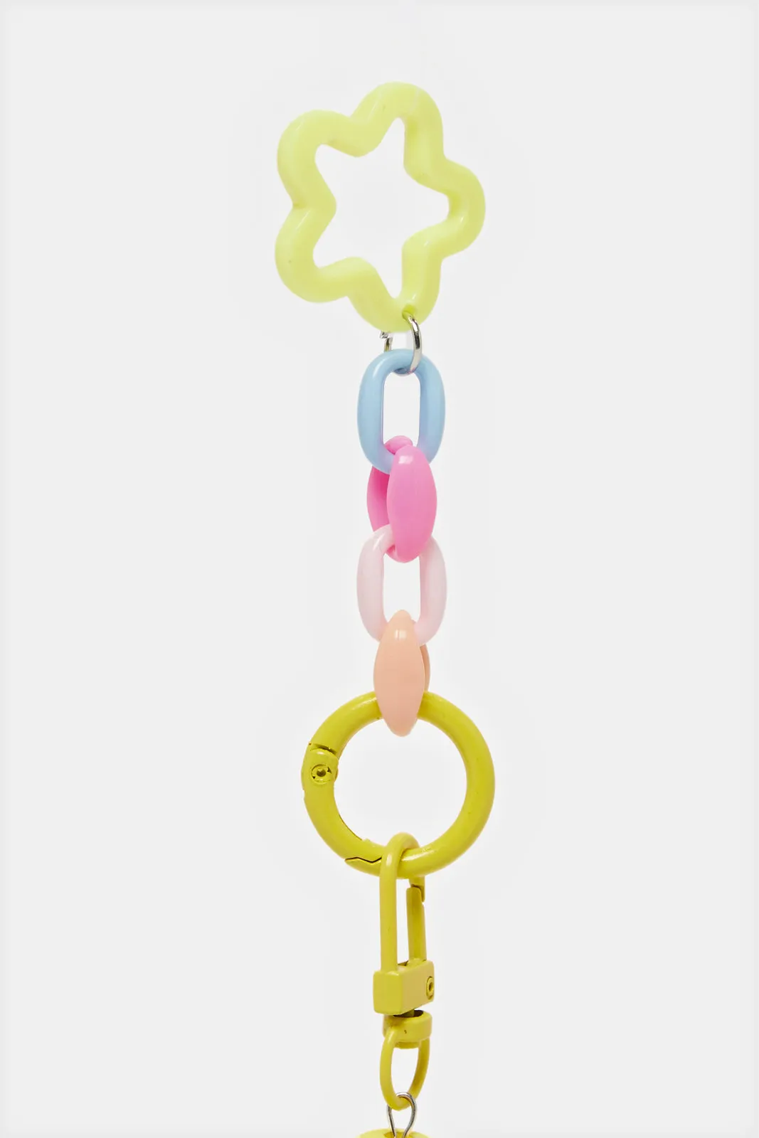 Women Multicolour Embellished Key Ring sold by Redtag product image thumbnail 2