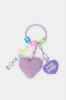 Women Purple Embellished Key Ring sold by Redtag