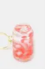 Women Pink And Red Embellished Key Ring sold by Redtag