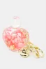 Women Pink Embellished Key Ring sold by Redtag