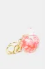 Women Pink Embellished Key Ring sold by Redtag