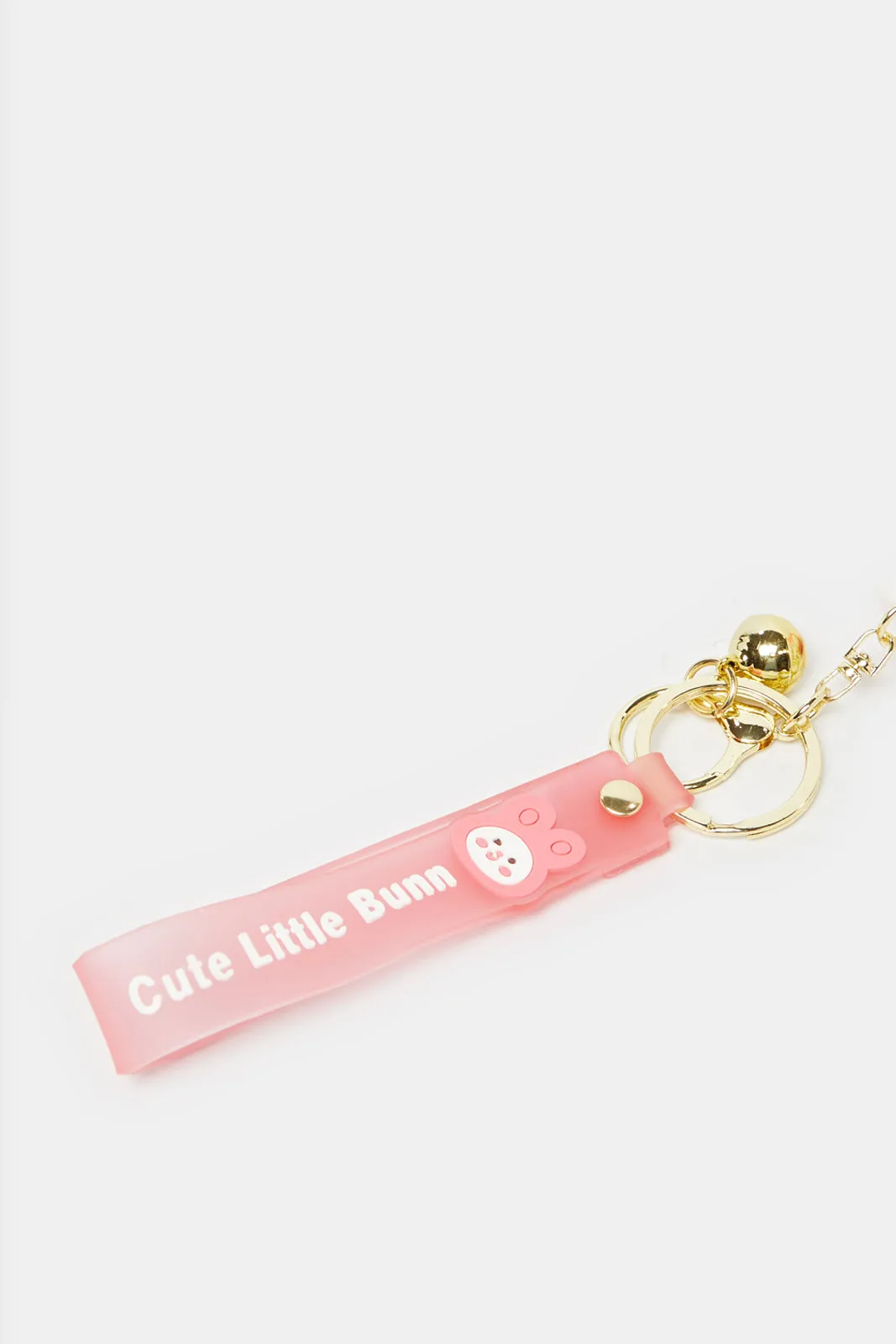 Women Pink Embellished Key Ring sold by Redtag product image thumbnail 3