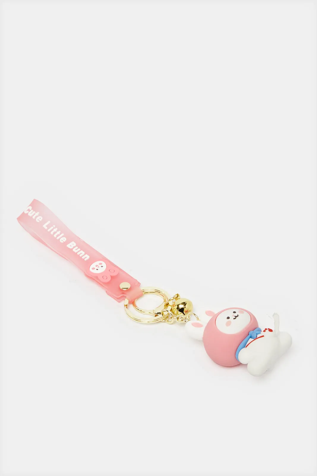 Women Pink Embellished Key Ring sold by Redtag