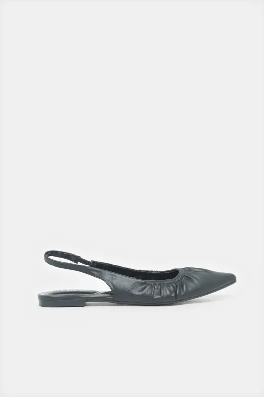 Women Black Slingback Shoes sold by Redtag