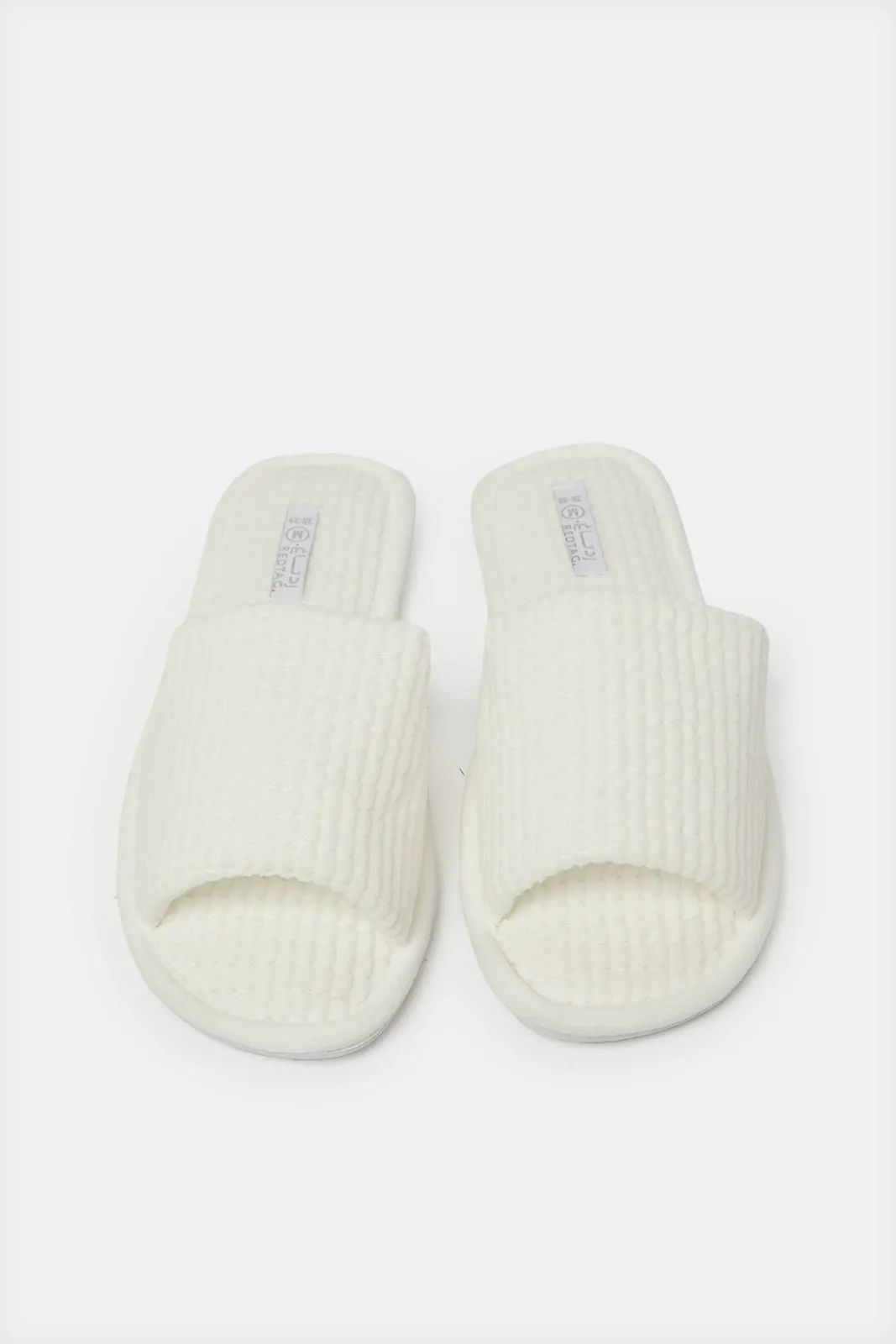 Women White Classic Slipper sold by Redtag product image thumbnail 2