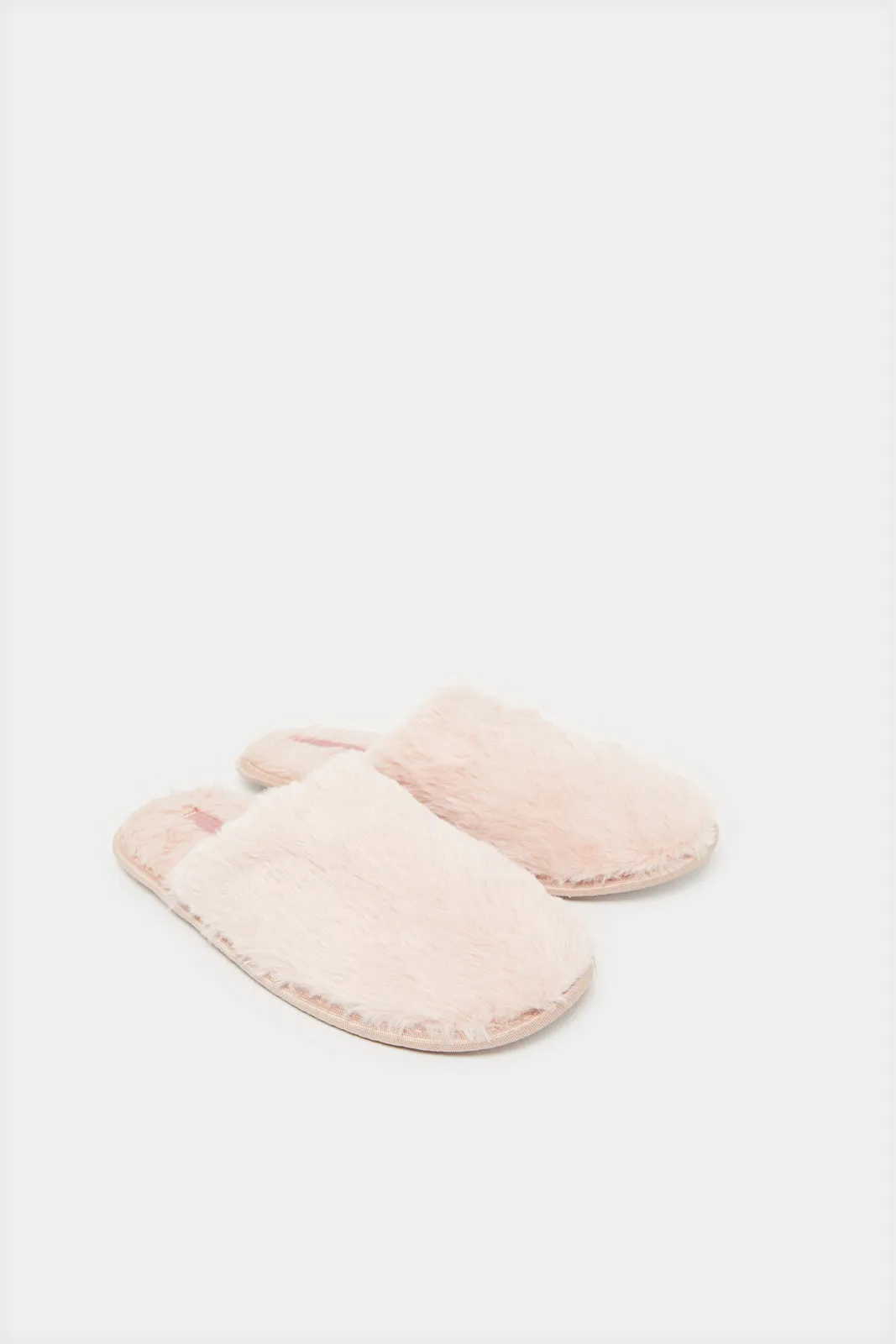 Women Pink Closed Toe Slipper sold by Redtag product image thumbnail 2