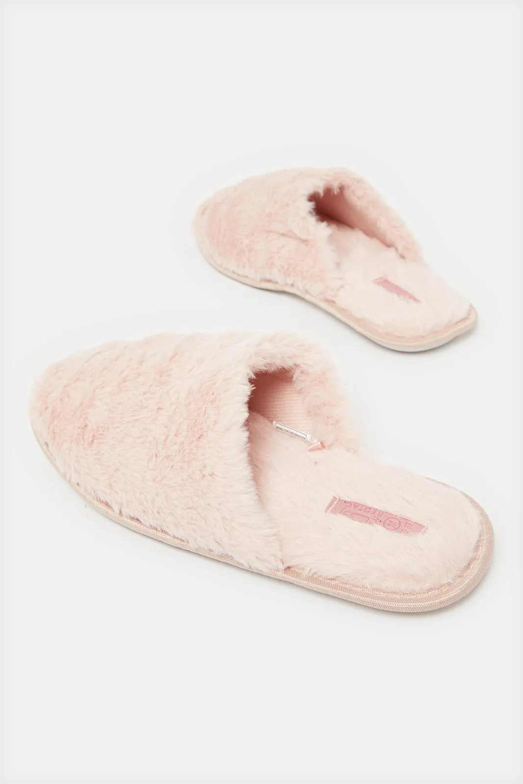 Women Pink Closed Toe Slipper sold by Redtag product image thumbnail 4