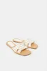 Women Beige Strappy Mule sold by Redtag