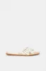 Women Beige Strappy Mule sold by Redtag