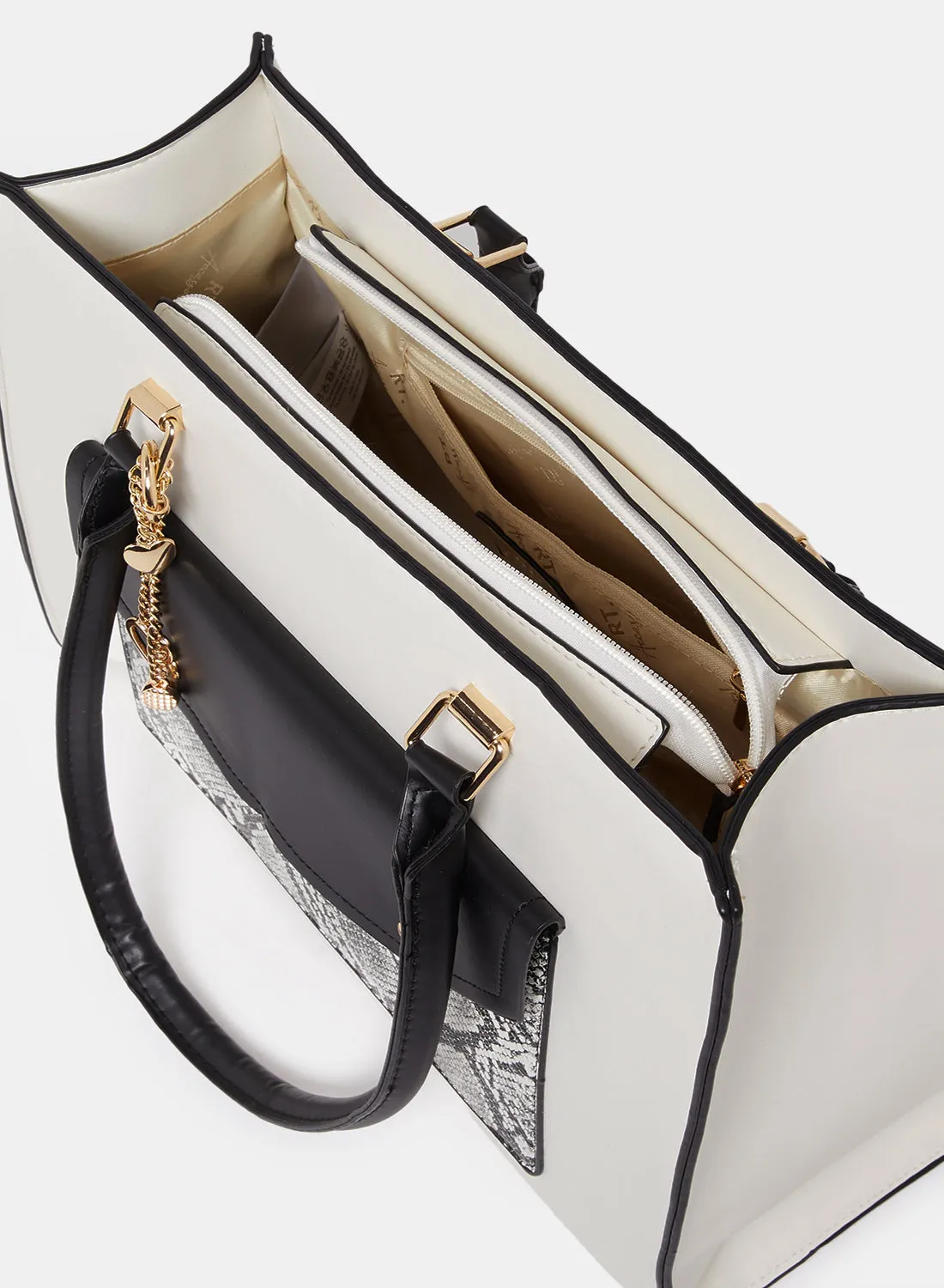 Women Beige Embellished Messenger Bag sold by Redtag product image thumbnail 4