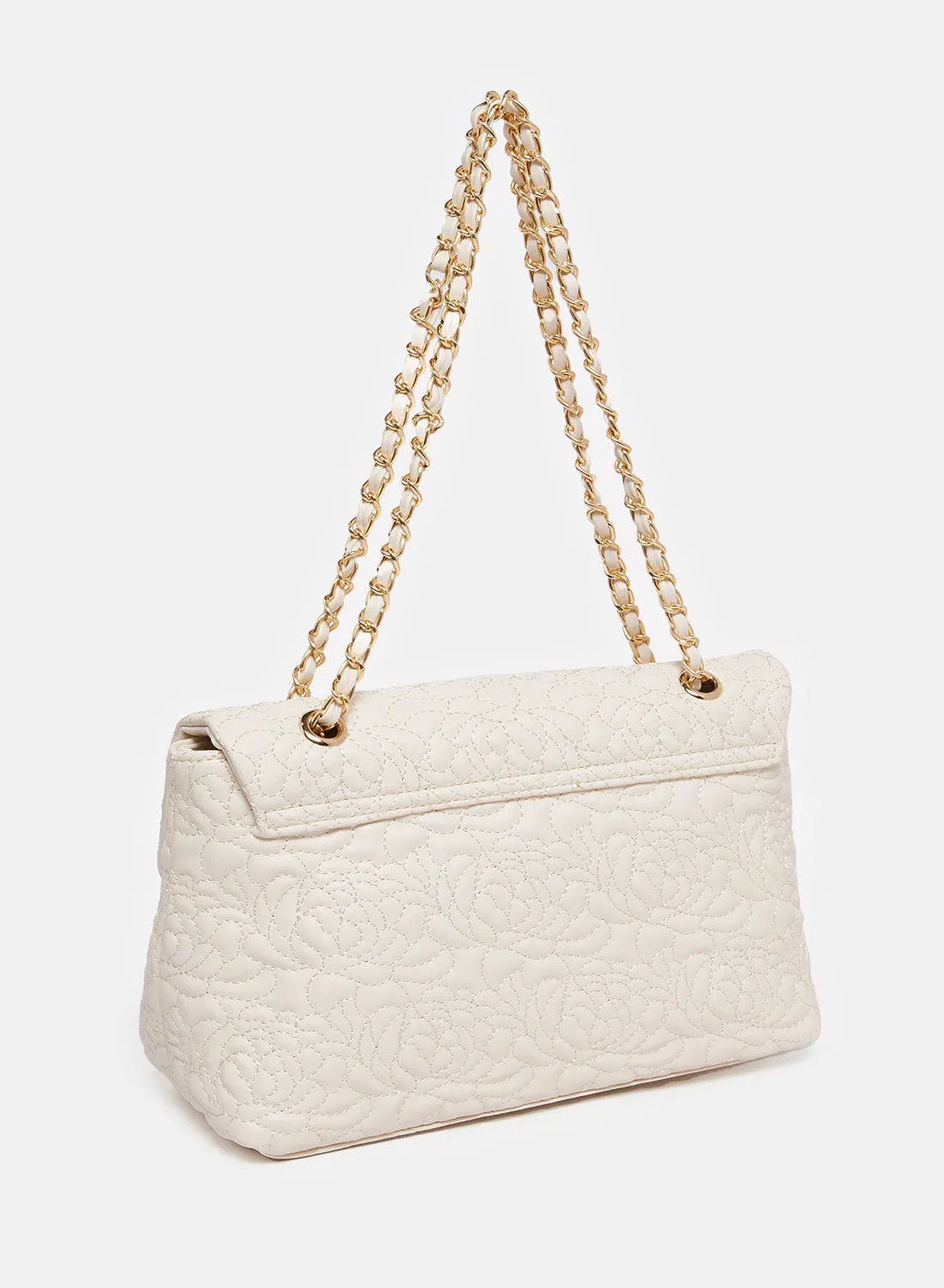 Women Beige Embellished Messenger Bag sold by Redtag product image thumbnail 2