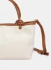 Women Beige Embellished Tote Bag sold by Redtag