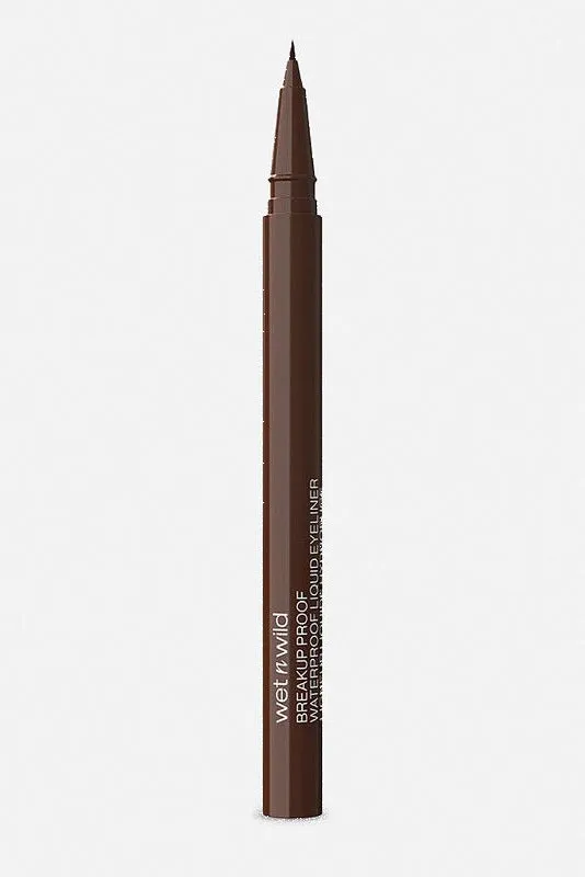 Wet n Wild Breakup Proof Waterproof Liquid Eyeliner- Brown sold by Redtag