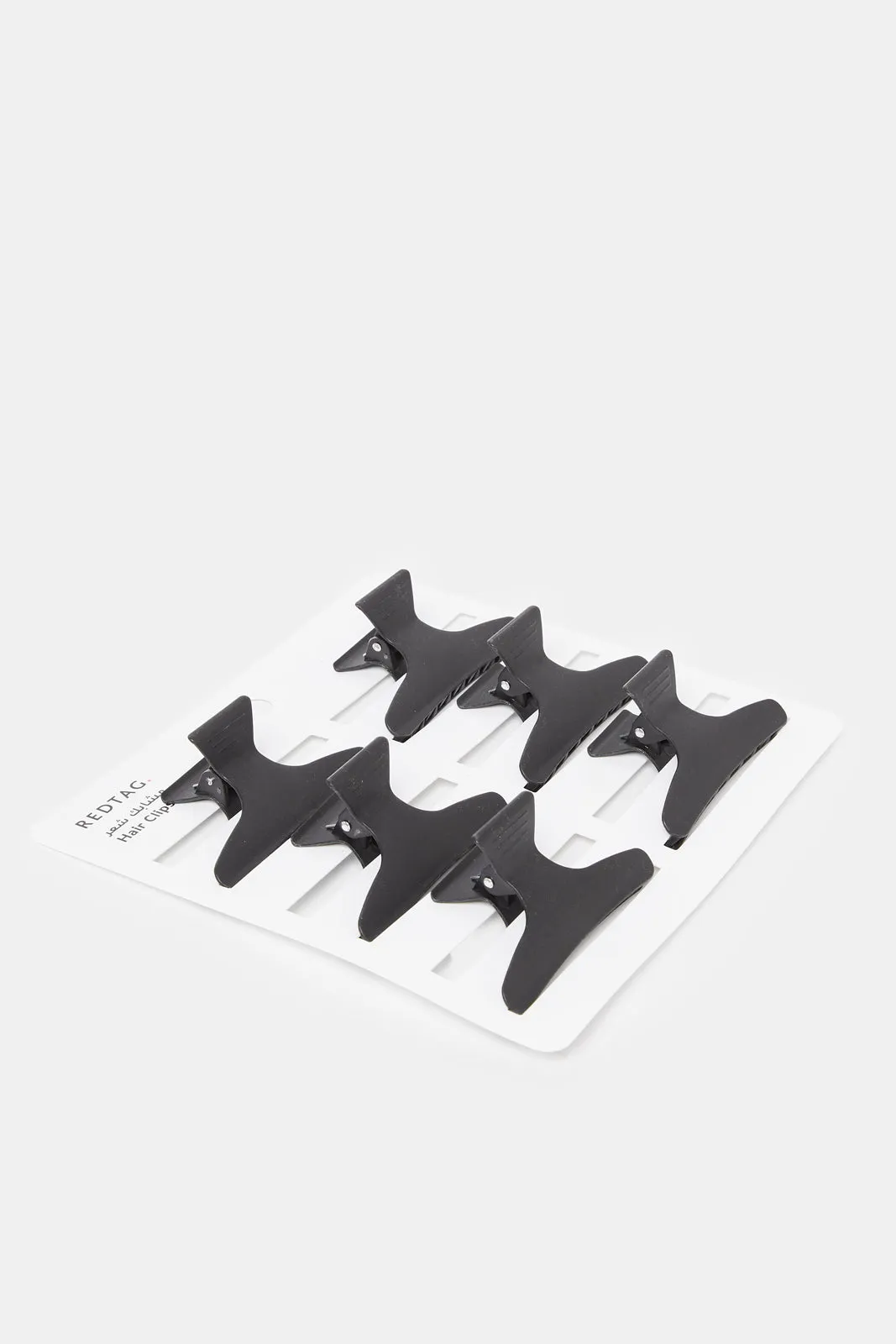 Women Black Hair Clip Set (6 Piece) sold by Redtag product image thumbnail 2