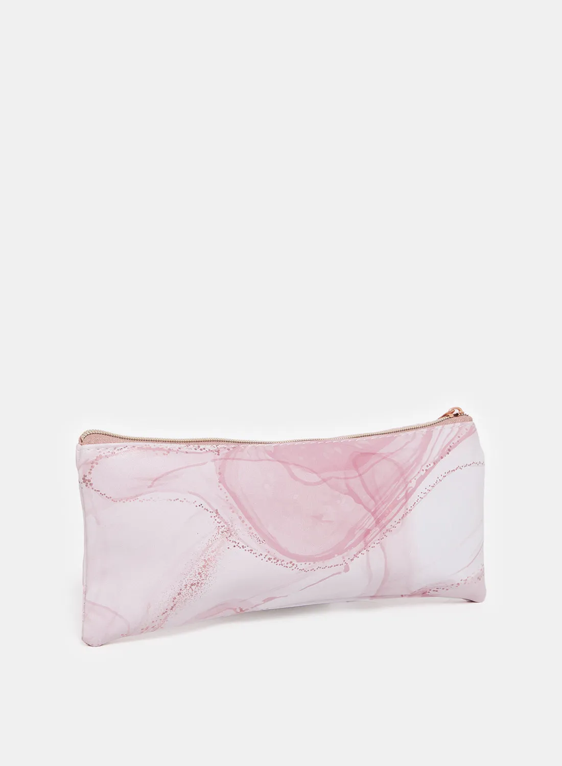 Gold Flat Pu Pencil Case sold by Redtag product image thumbnail 2