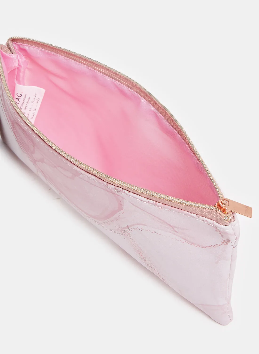 Gold Flat Pu Pencil Case sold by Redtag product image thumbnail 4