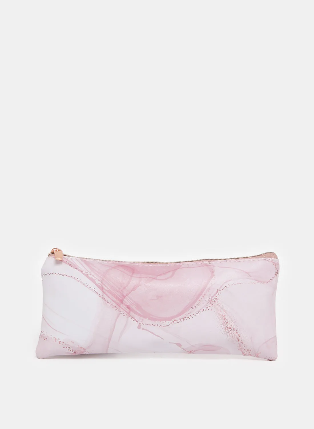 Gold Flat Pu Pencil Case sold by Redtag