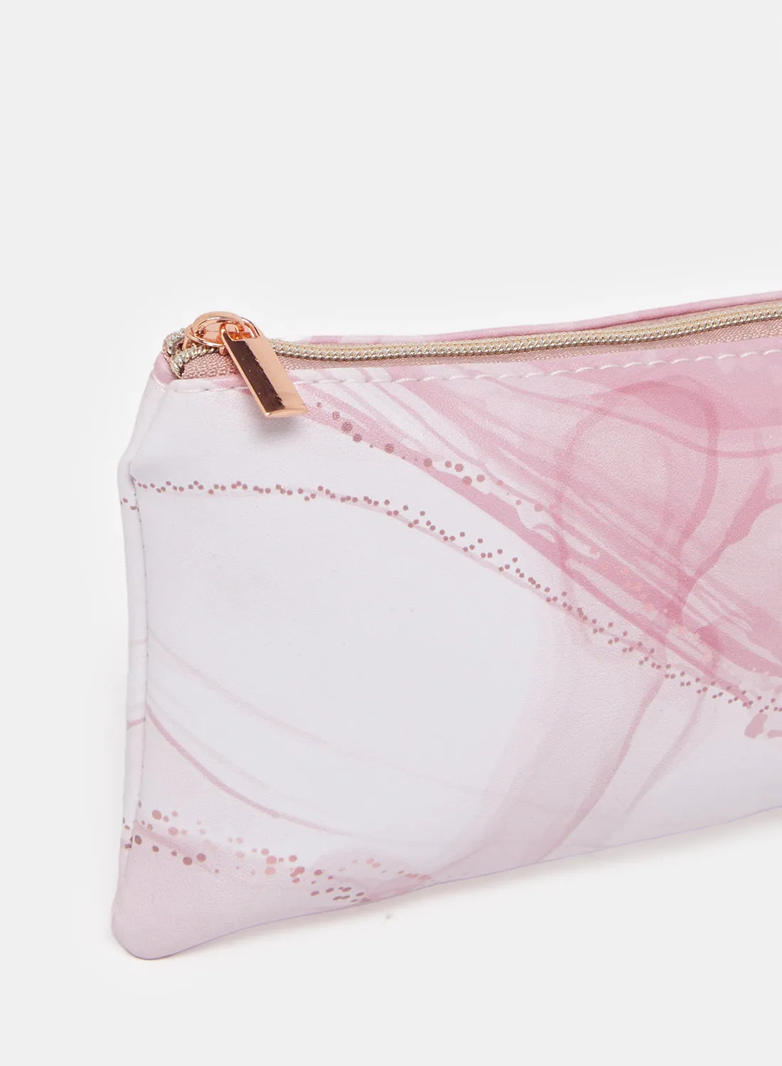 Gold Flat Pu Pencil Case sold by Redtag product image thumbnail 3