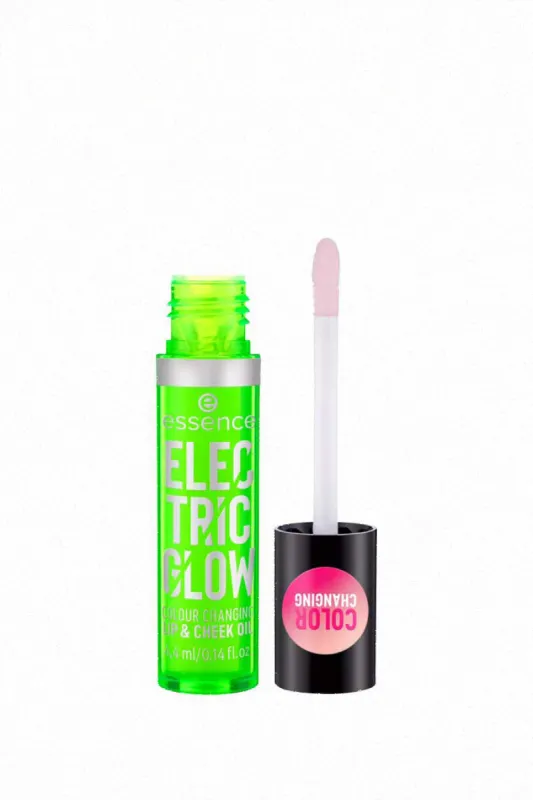 Essence Electric Glow Colour Changing Lip & Cheek Oil made by Redtag