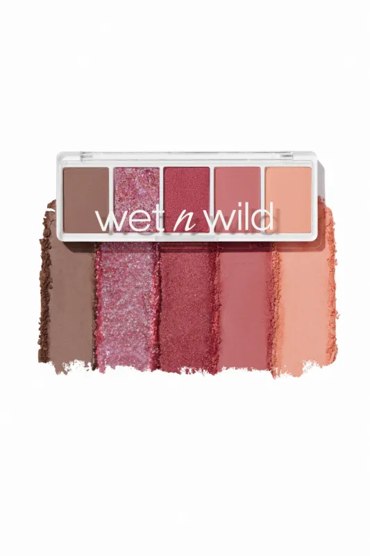 Wet N Wild Color Icon 5 Pan Eye & Face Palette- Full Bloomin sold by Redtag