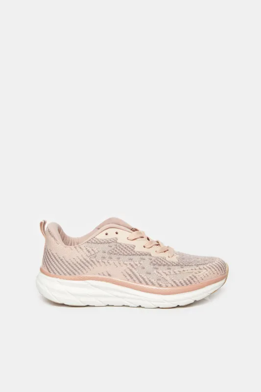 Women Pink Sport Sneakers sold by Redtag
