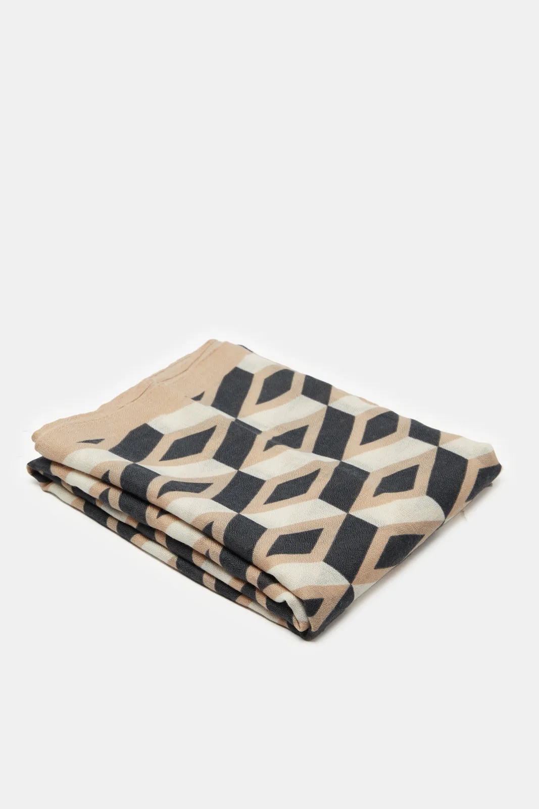 Women Multicolor Printed Scarf sold by Redtag product image thumbnail 2