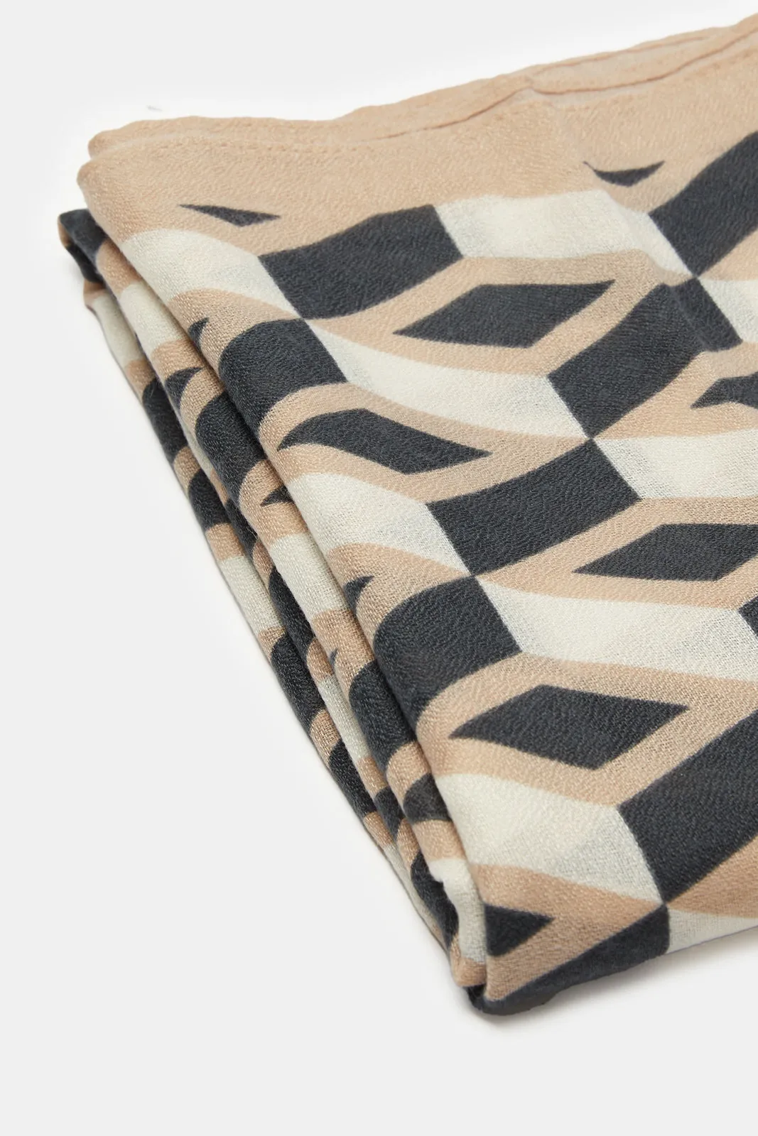 Women Multicolor Printed Scarf sold by Redtag product image thumbnail 3