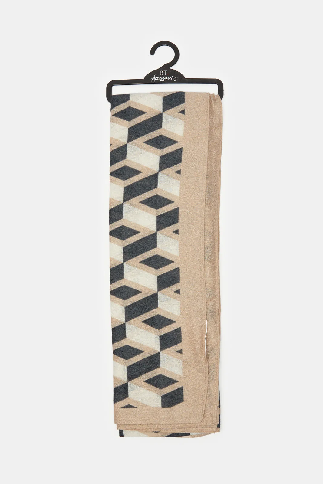 Women Multicolor Printed Scarf sold by Redtag