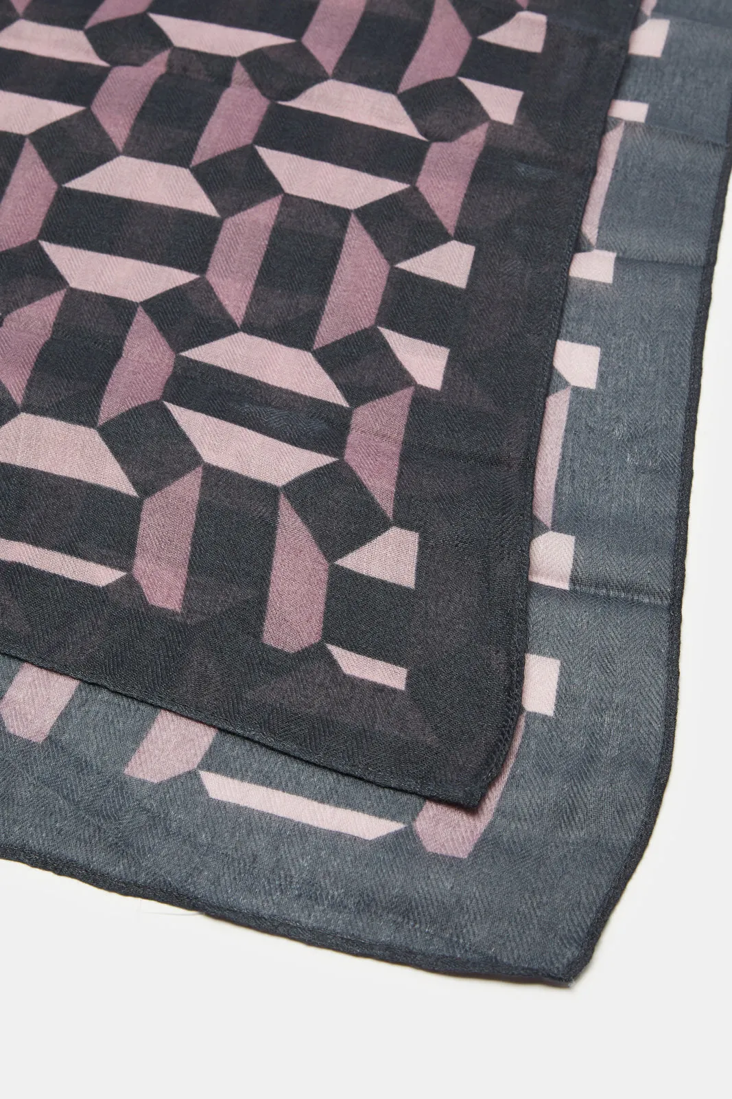 Women Multicolor Printed Scarf sold by Redtag product image thumbnail 4