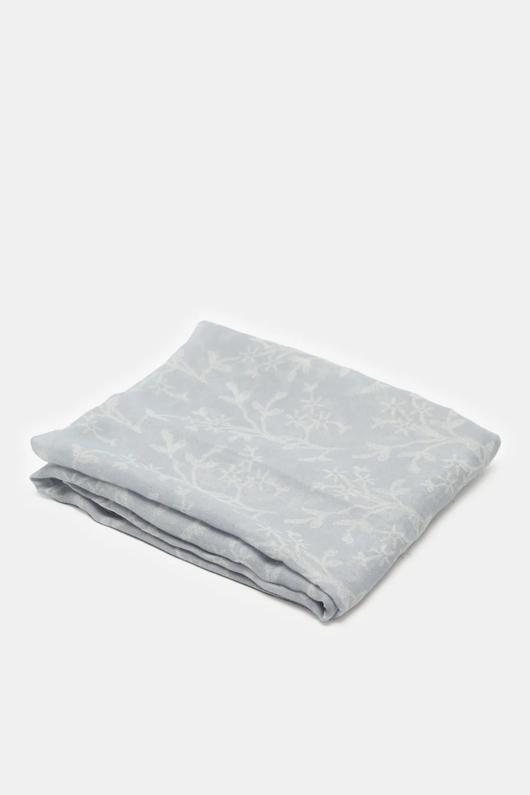 Women Grey Floral Printed Scarf sold by Redtag product image thumbnail 2