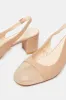 Women Pink Slingback With Diamante Trim sold by Redtag