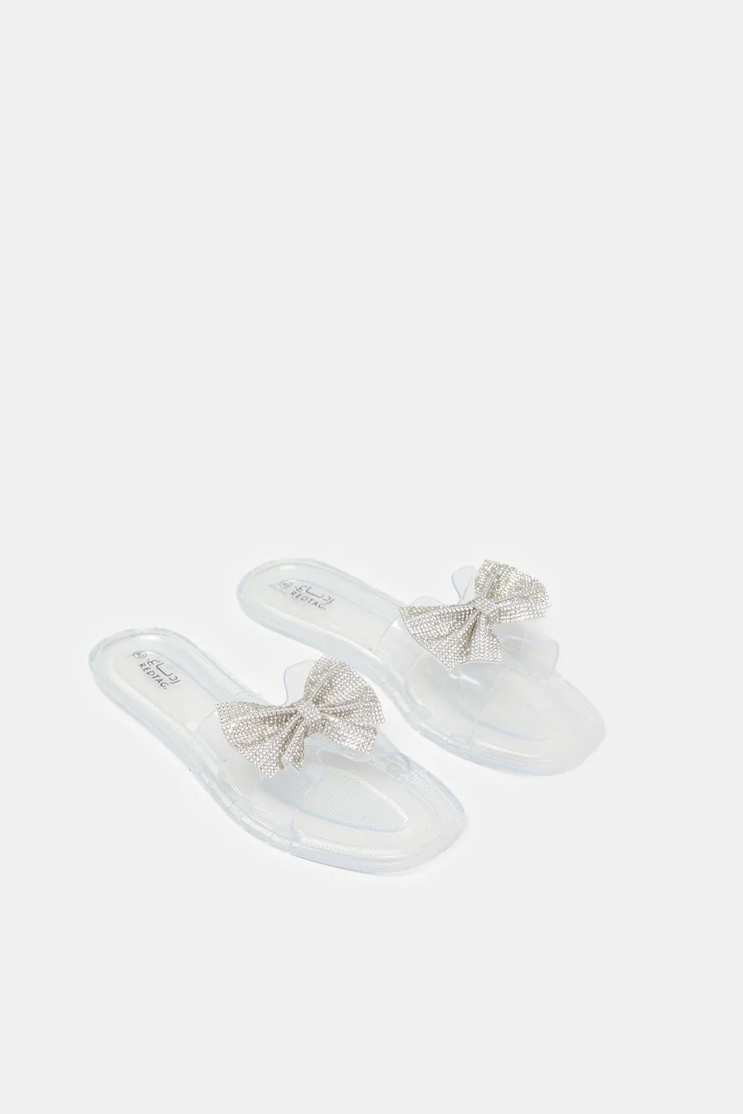 Women Clear Jelly Mule sold by Redtag product image thumbnail 2