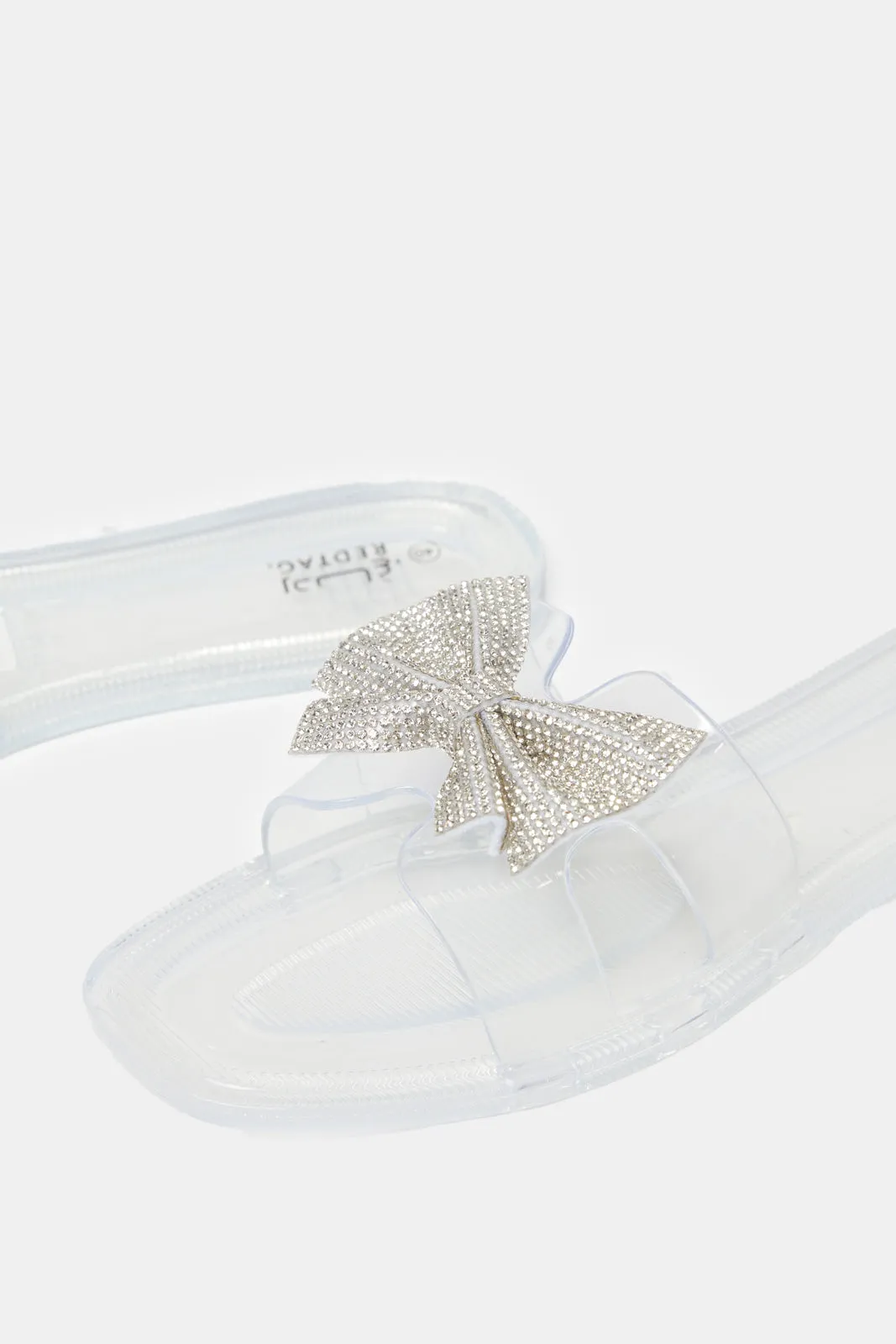 Women Clear Jelly Mule sold by Redtag product image thumbnail 3