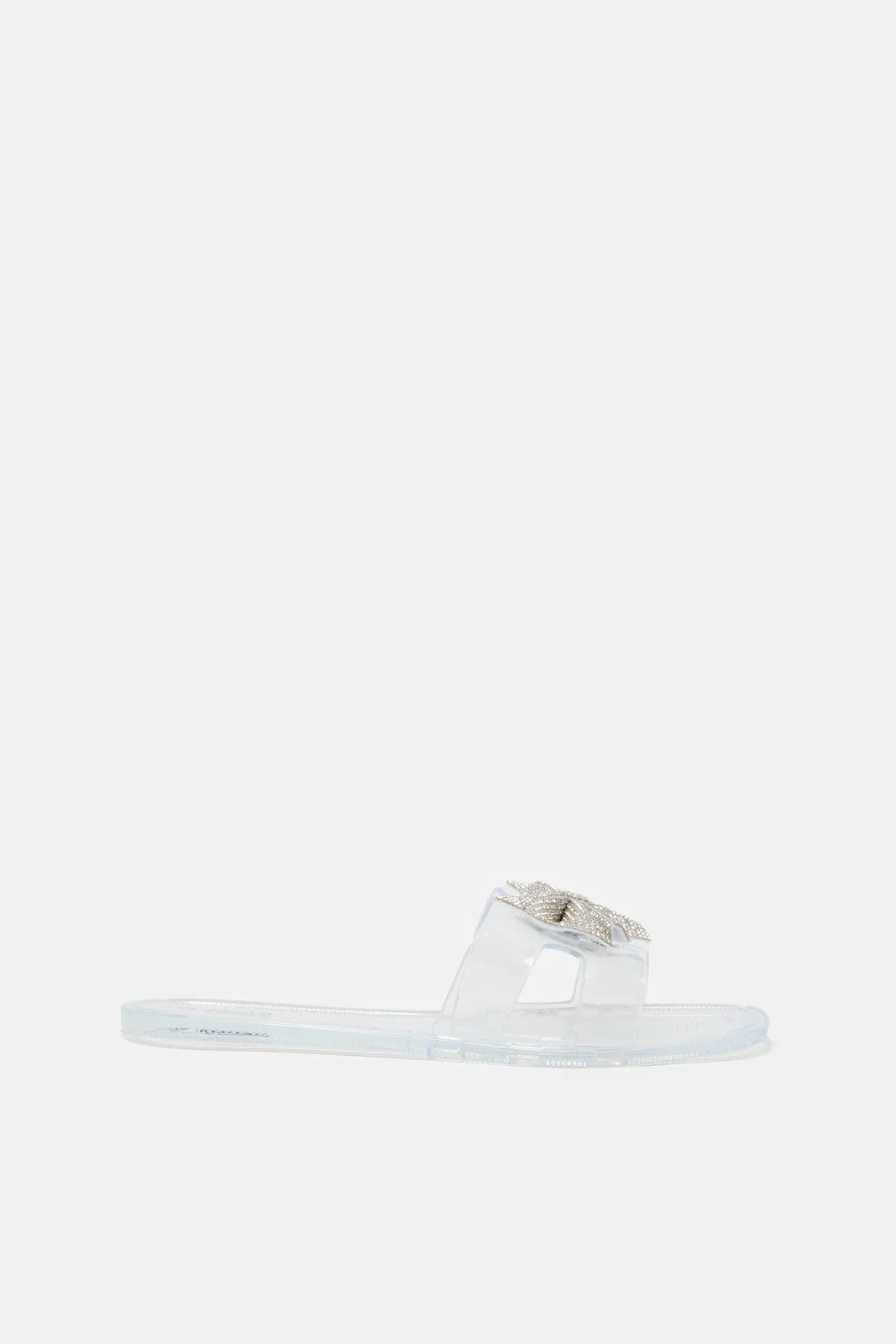 Women Clear Jelly Mule sold by Redtag