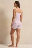 Women Lilac Printed Short Pant Cami Set (2 Piece) sold by Redtag