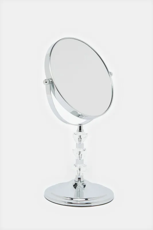 Silver Double Side Mirror sold by Redtag